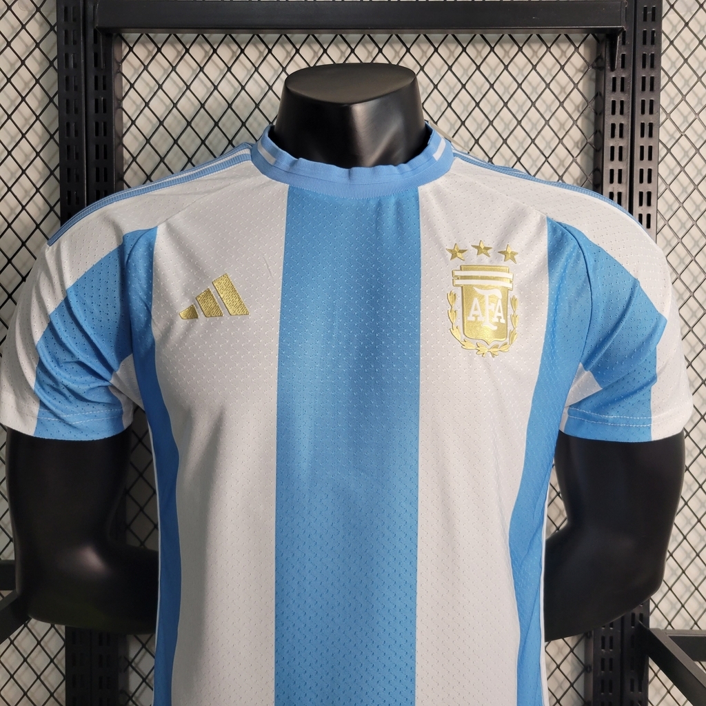 Novas camisas da Argentina 2018 Adidas