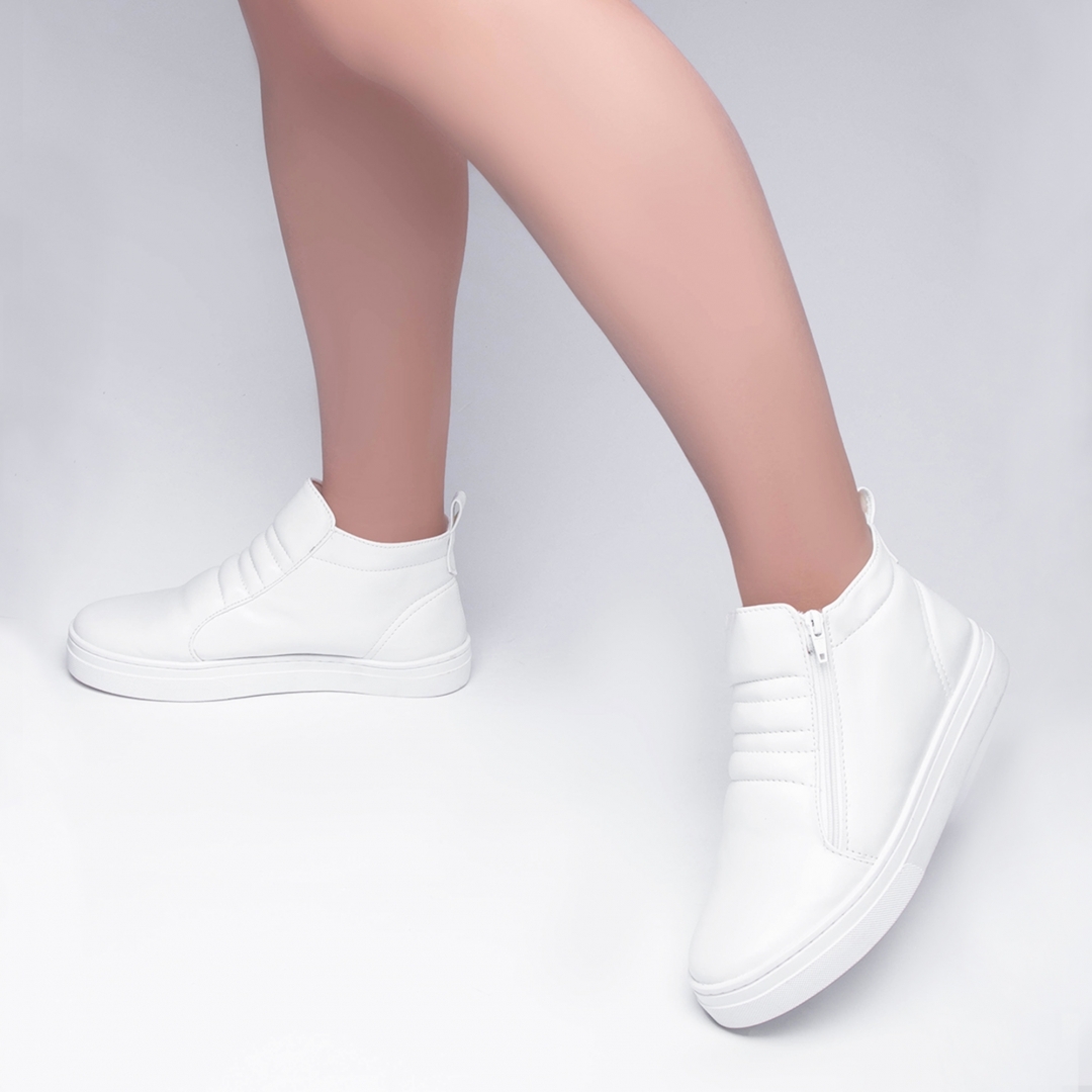 tênis feminino branco