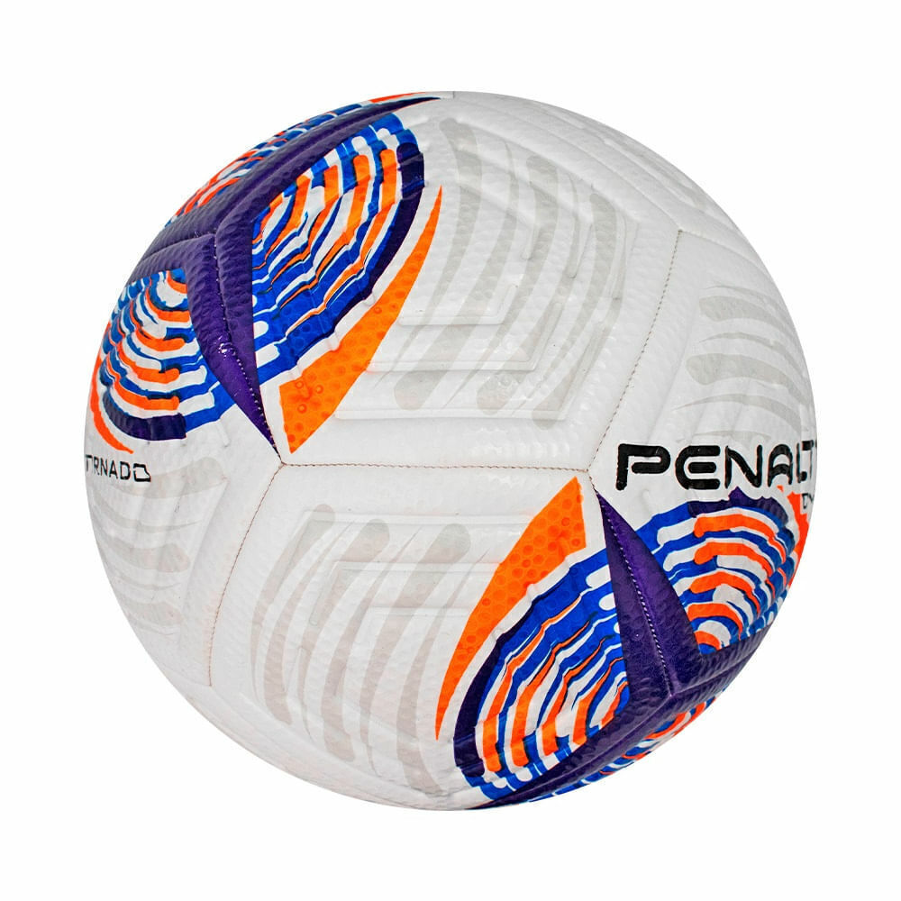 Bola de Futebol Campo Penalty Player XXI - Branco+Azul