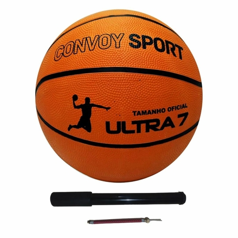 Bola de Basquete Oficial da Vollo Tamanho 7 All-Court Indoor Outdoor - 1 Fit