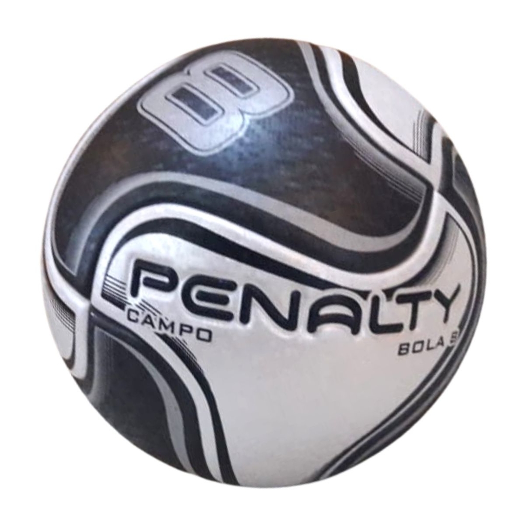 Bola Futebol Campo Penalty Bola 8 X Amarela