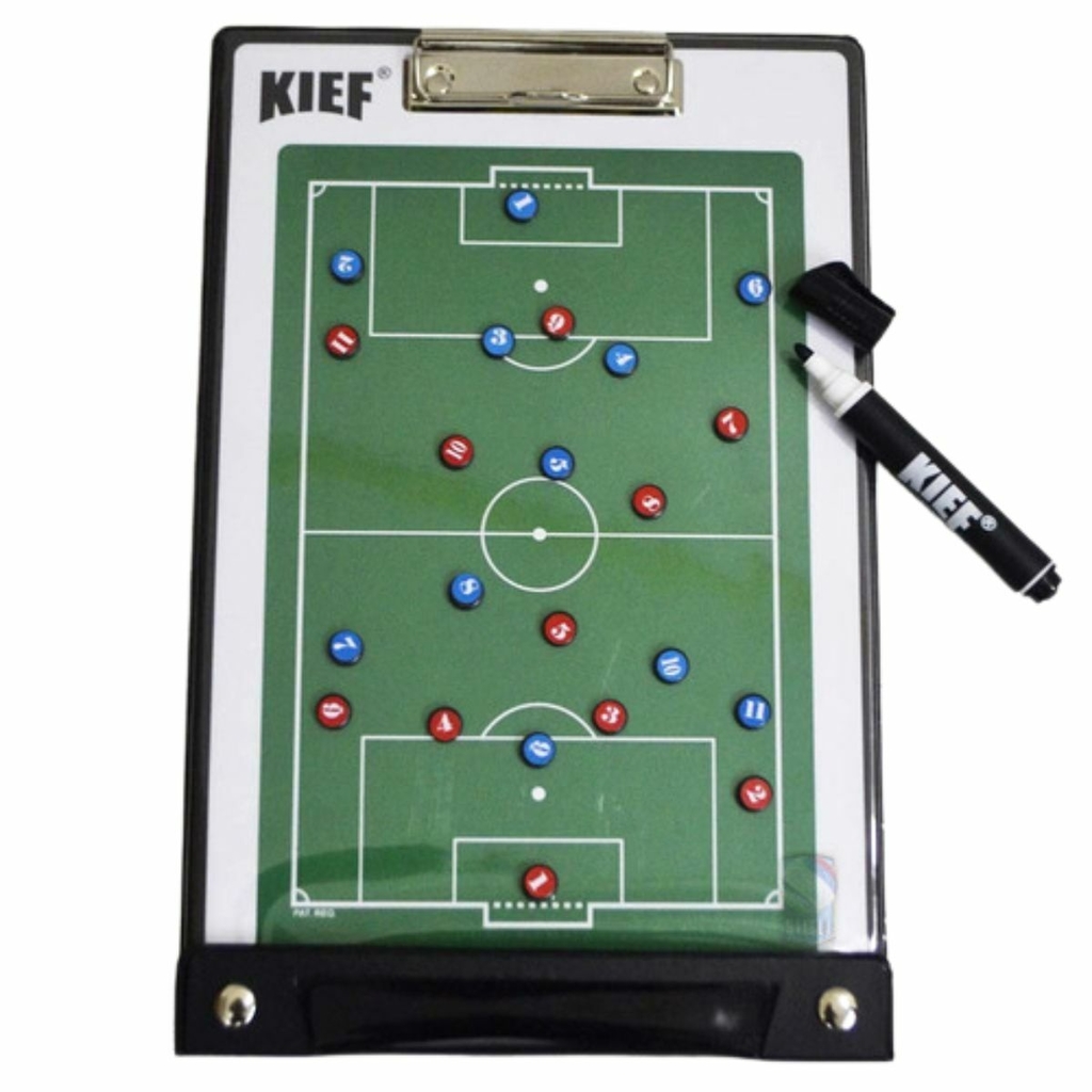 Caderno de Jogo Futebol - Quadro Tático – SportsTraining