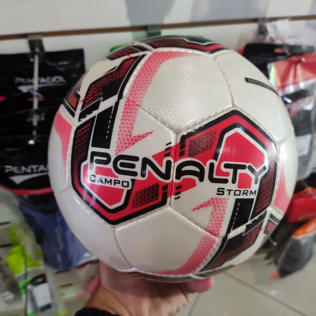 Bola de Futebol n:5 Costurada Campo/Futsal. (cor Branca)***SOB