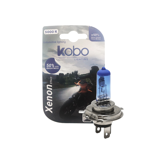 Lampara H1 Kobo Lighting 12v 55w Blue Vision X2 Juego