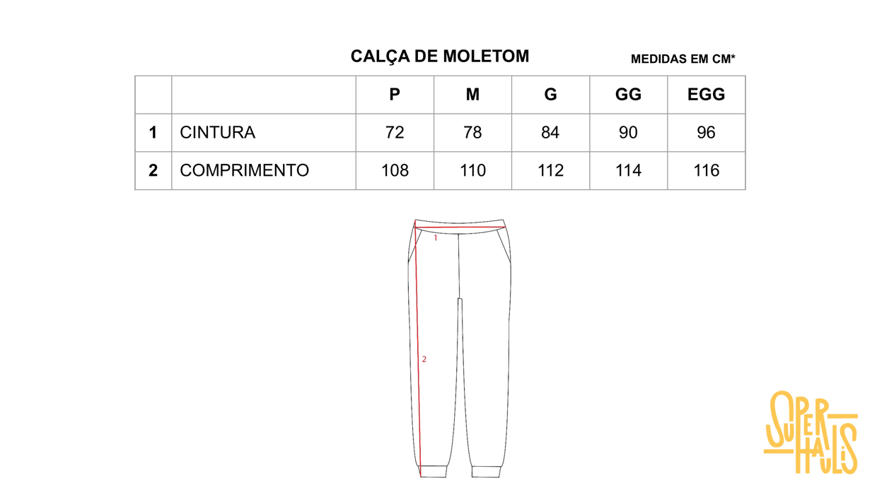 Calça de Moletom