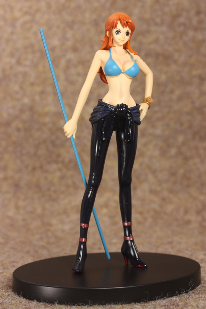 One Piece Film Gold - Nami - DXF Figure - The Grandline Lady - The  Grandline Series ~One Piece Film Gold Special~ (Banpresto)