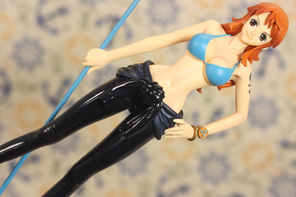 One Piece Film Gold NAMI action figure