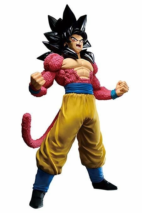 Figure Dragon Ball Gt Blood Of Saiyans Special Iii - Super Saiyan 4 Goku  Ref: 34948/34949 em Promoção na Americanas