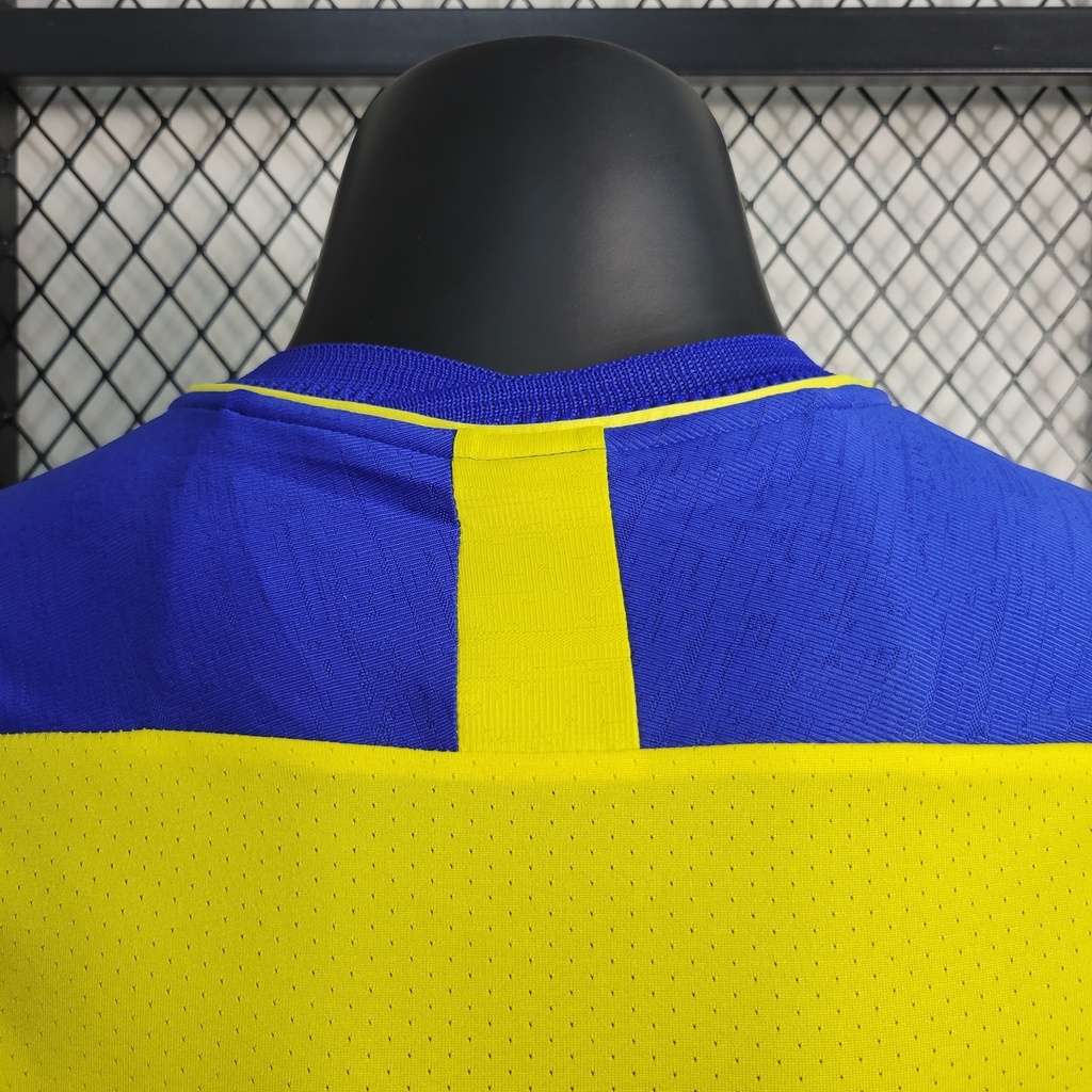 Camisa Al-Nassr FC Home 2023/2024 Amarela – Versão Jogador – KS