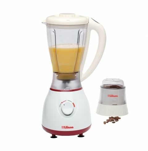 Licuadora Vidrio 1,75lts Smartlife Bl1402pn + Vaso Mix & Go