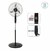 VENTILADOR PIE LILIANA 18" VVPC18M MET