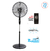 VENTILADOR PIE LILIANA 20" VVPC20B MET