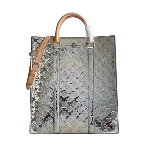 M45884 Louis Vuitton Monogram Mirror Sac Plat Bag