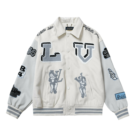 Louis Vuitton LV SPRAY DENIM JACKET (1AAVCN)