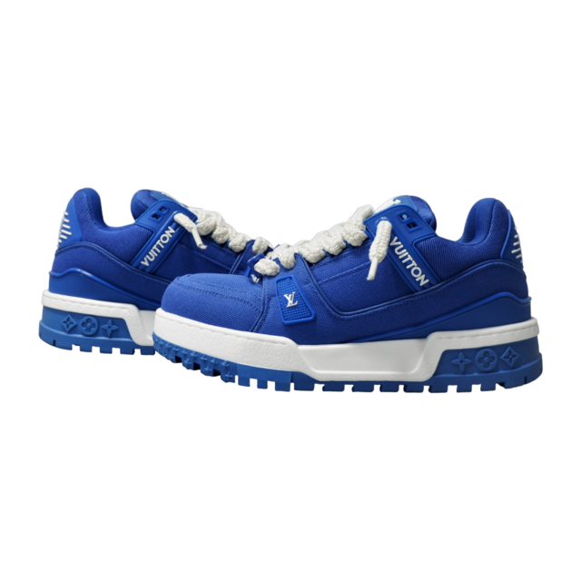 Louis Vuitton LV Trainer Maxi Sneaker 'Blue', 1ABM2L