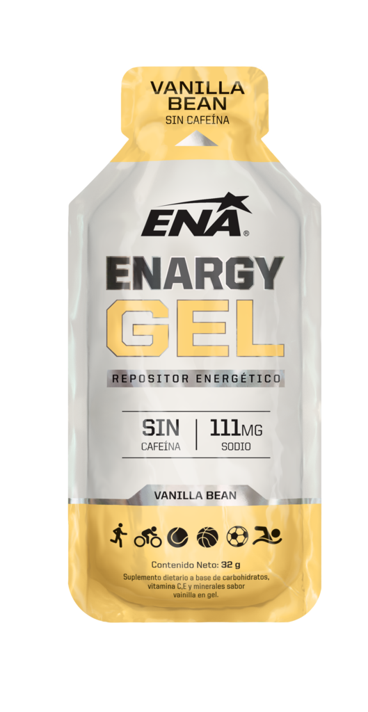 GEL ENERGETICO ENA SABOR CITRUS C/CAFEINA