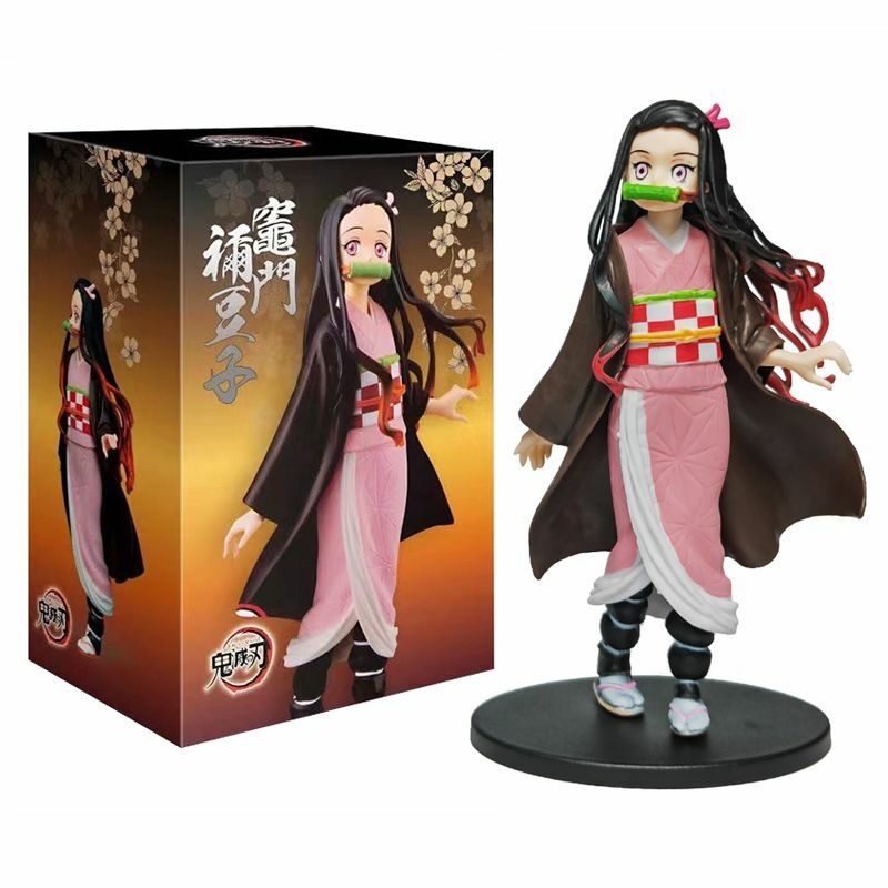 Boneco personagens Demon Slayer - Action figure colecionável em