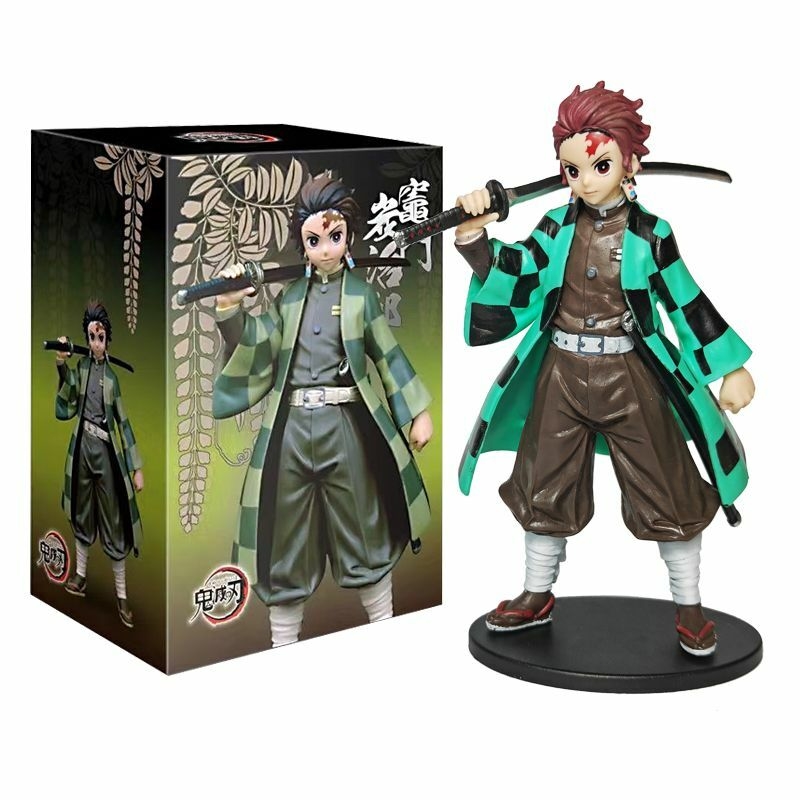 Boneco Demon Slayer Action Figure Anime Desenho PVC 7 cm Coleção