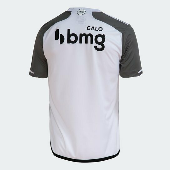 Camisa 3 Atlético Mineiro 23/24 - Preto adidas