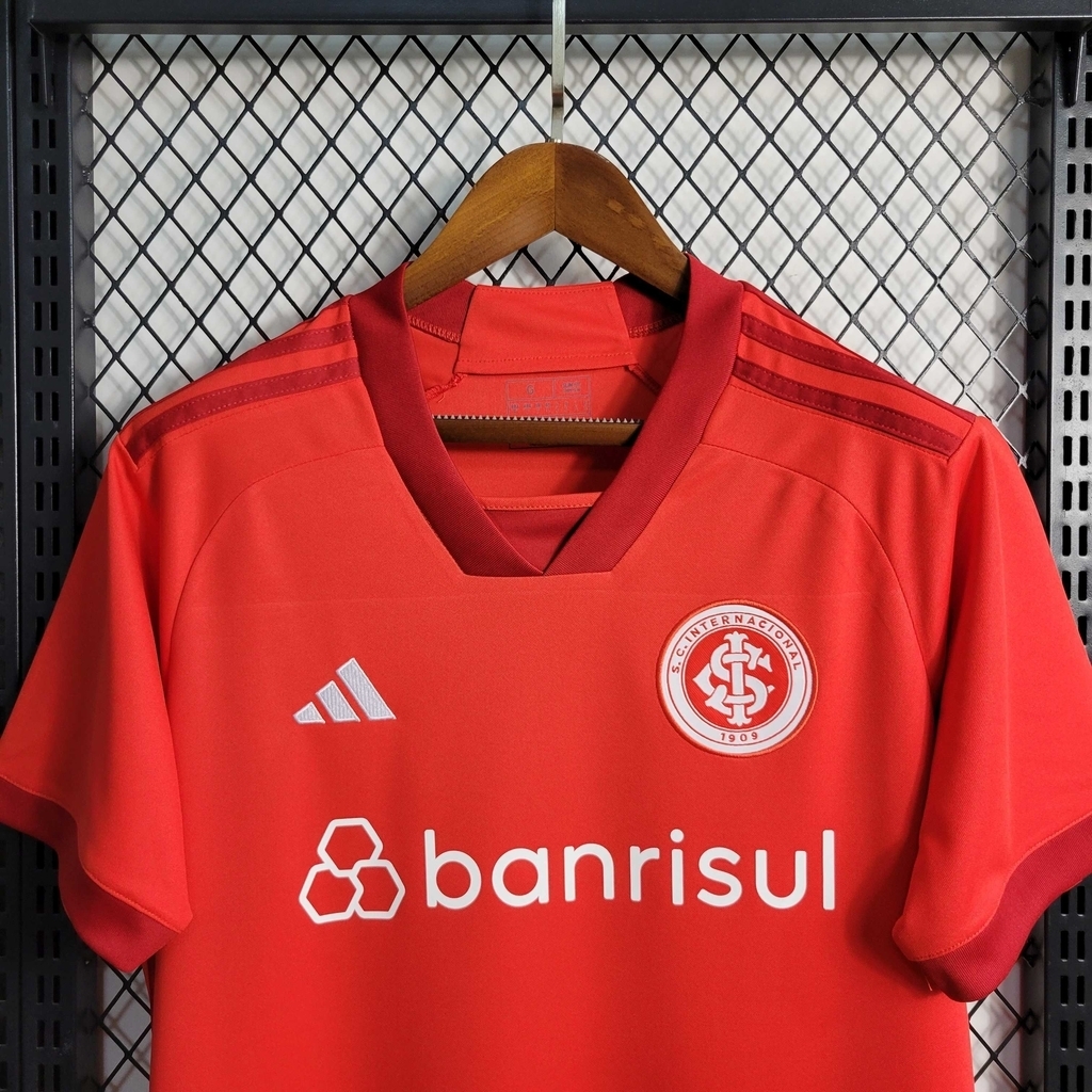 Camisa Internacional I 2020 Adidas Feminina