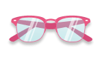 Banner de Armações de Óculos de Grau Feminino e Masculino/ Óculos Sunrise