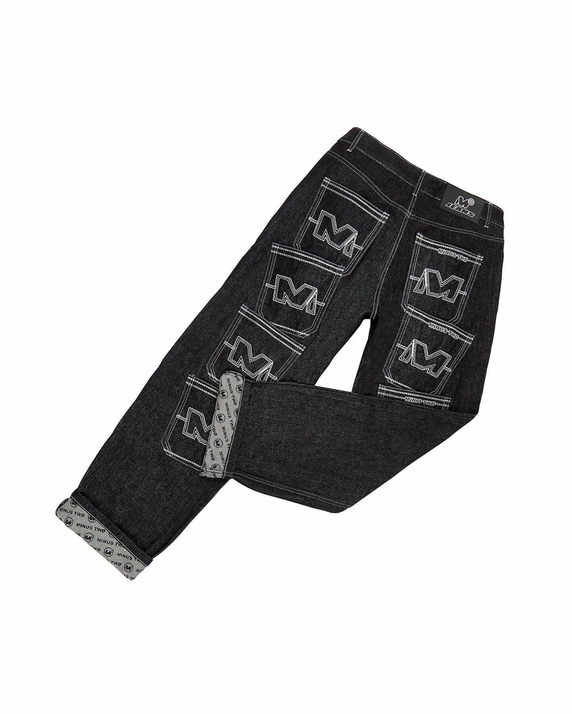 Calça Streetwear Y2k Masculino Hip Hop