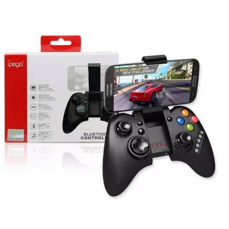 Controle Joystick Bluetooth Ipega 9021 Celular Games Android