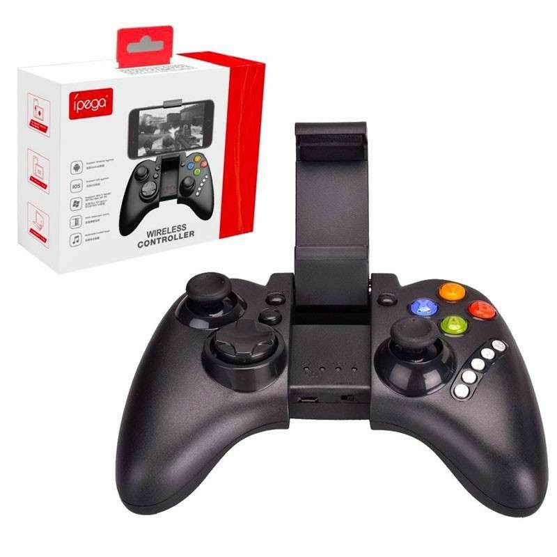 Controle Joystick Para Jogo Android Celular Bluetooth Ipega