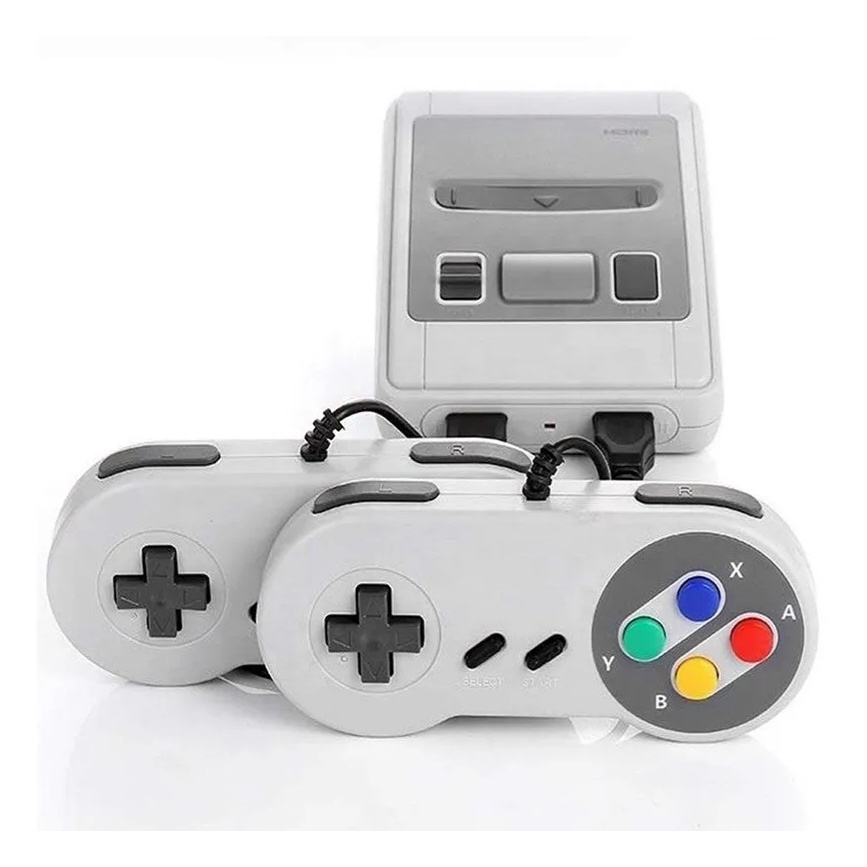 Video Game Super Mini 620 Jogos Retro 8 Bits 2 Controles Nitendo