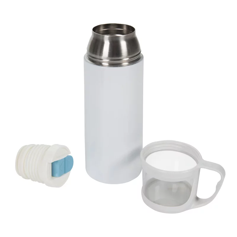 Garrafa Térmica Para Café Clássica Branca 700ml