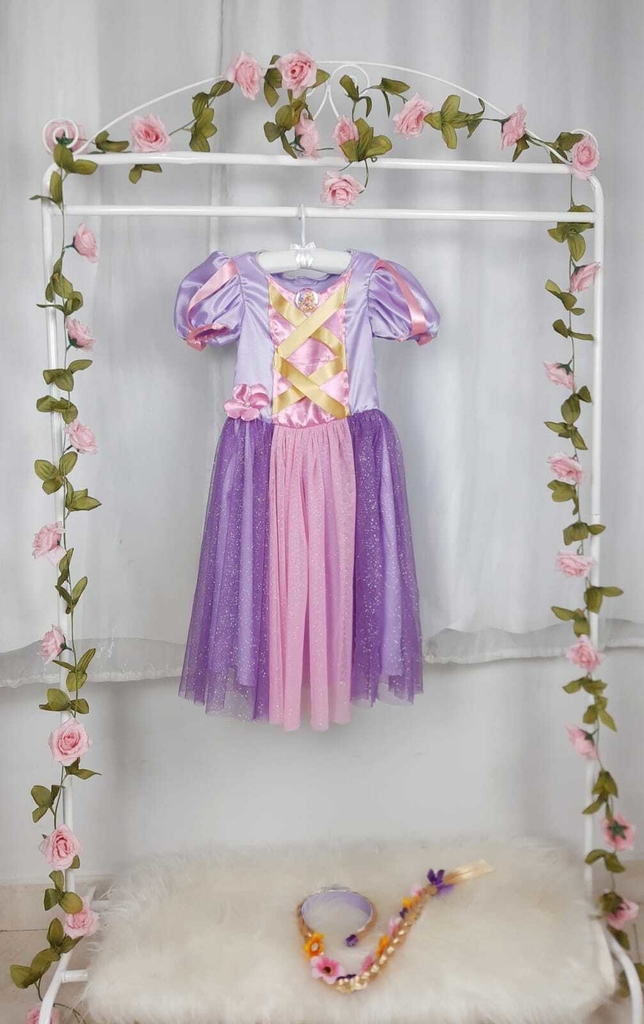 Vestido Princesa Sofia Disney - 2 a 10 Anos – O Mundo da Nuvem