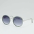 Óculos de Sol Feminino redondo Armação Metal - comprar online