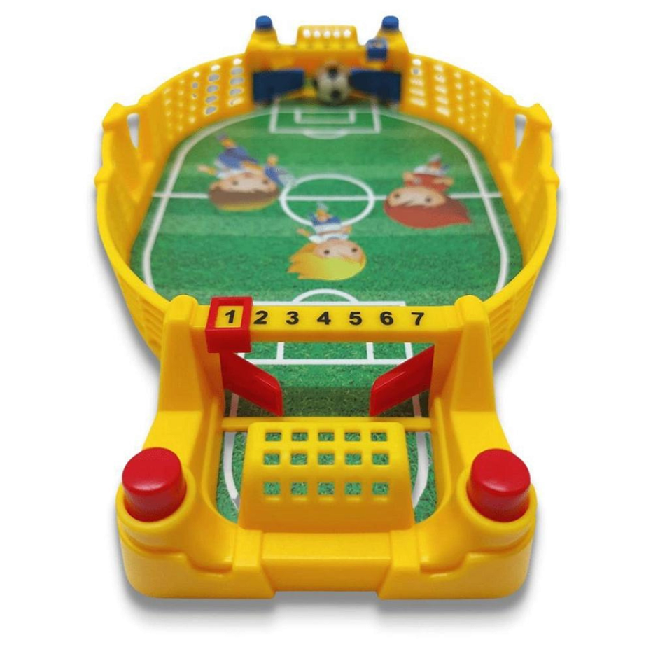 Mini Jogo Futebol De Mesa Portátil Brinquedo Infantil Arena