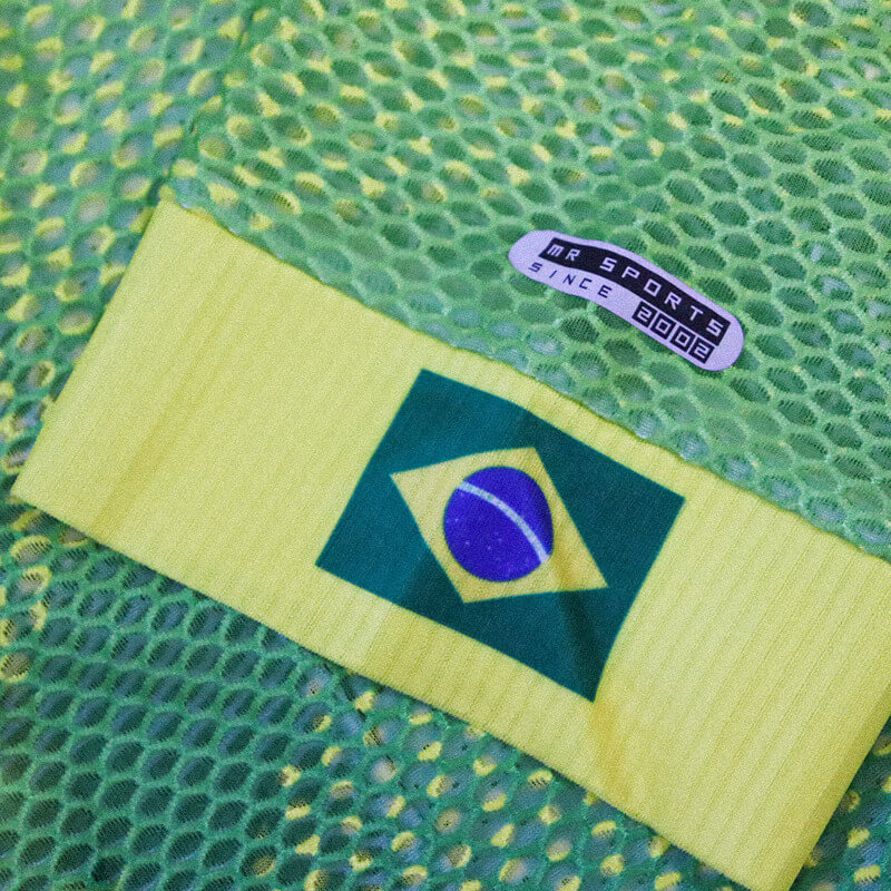 manga da Camisa de ciclismo do brasil mauro ribeiro