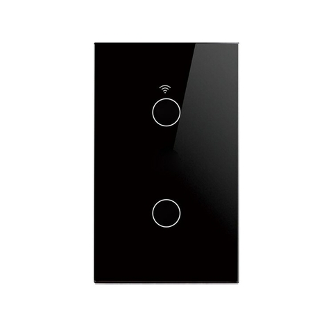 WiFi Smart Light Switch, RF433, sem fio neutro, fogo único, vida