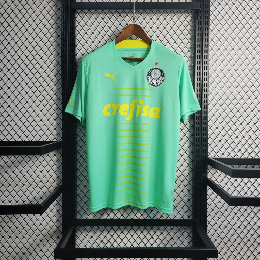 Camisa Palmeiras Casa 2023 Puma - Torcedor / VERDE