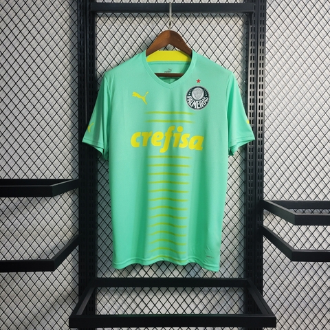 Camisa Palmeiras I 21/22 Masculina Torcedor Verde