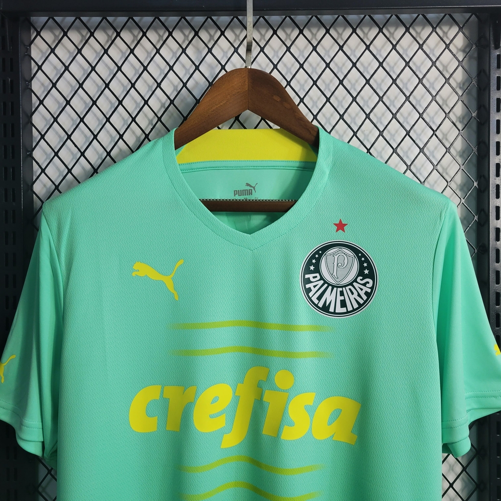 Camisa Palmeiras Casa 2023 Puma - Torcedor / VERDE