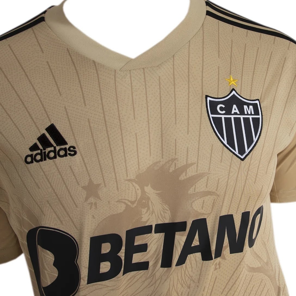 Camisa do Atlético-MG II 22 adidas - Masculina em Promoção