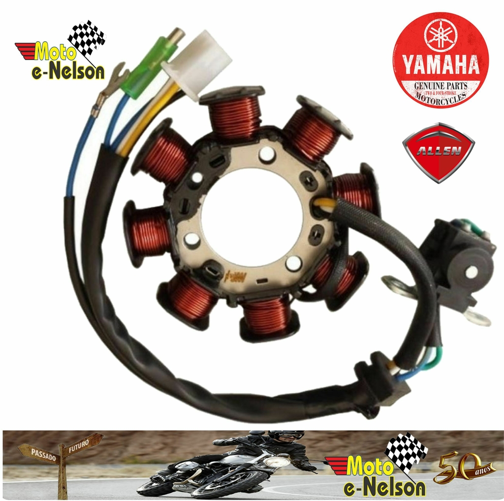 Estator Allen Yamaha YBR 125 / XTZ 125 2003 a 2010