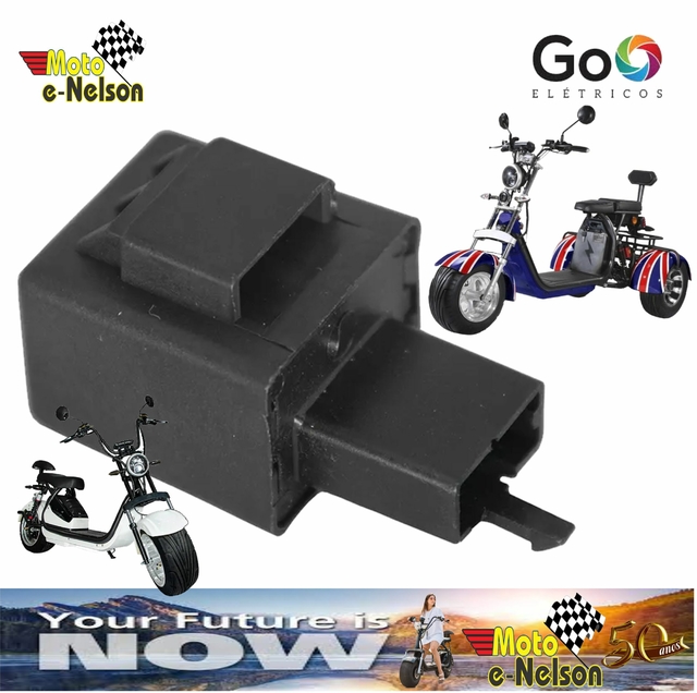 Rele de Setas 60V para Scooter Elétrica Citycoco