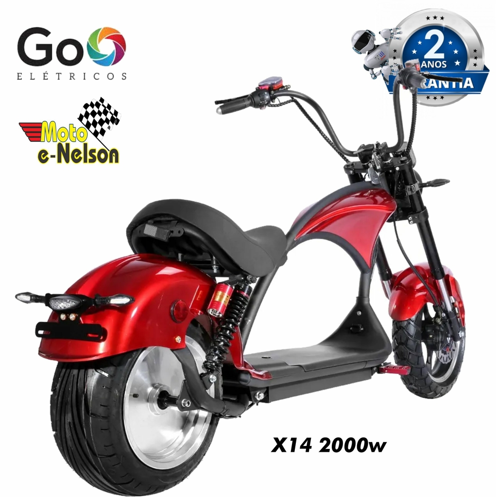 Moto Scooter Elétrica X14 - Eco Motors Brasil Veículos Elétricos