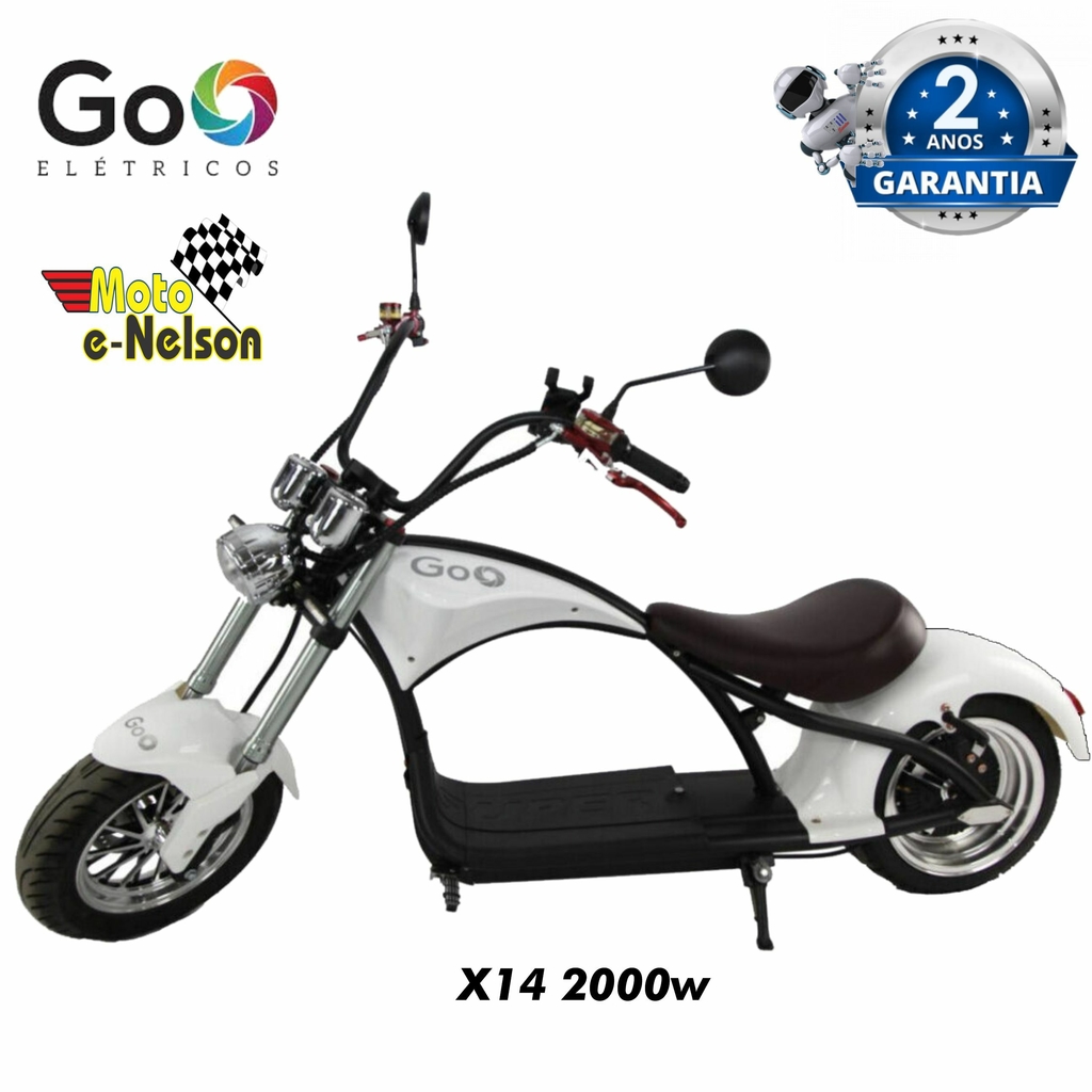 Moto Scooter Elétrica X14 - Eco Motors Brasil Veículos Elétricos