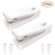 Novo mini saco selador 2-in-1 portátil seladores de calor recarregável handhel