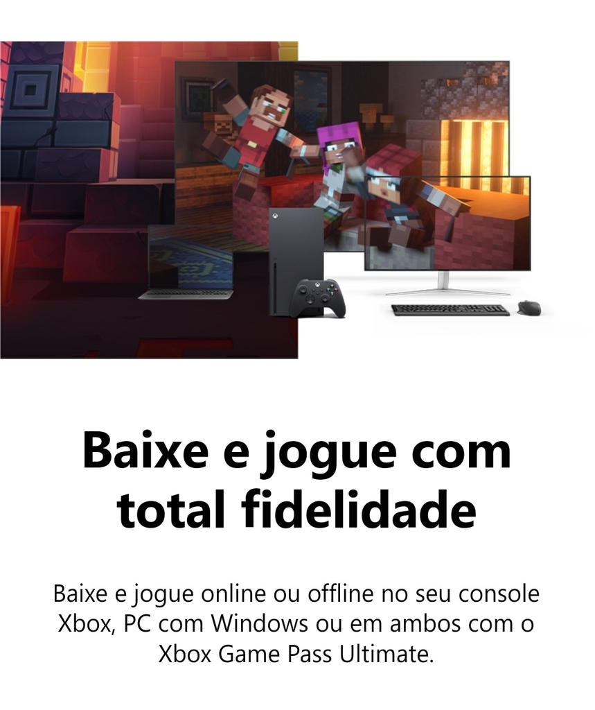 Xbox Gamepass Ultimate 1 Mês - 25 Dígitos Xbox One/pc