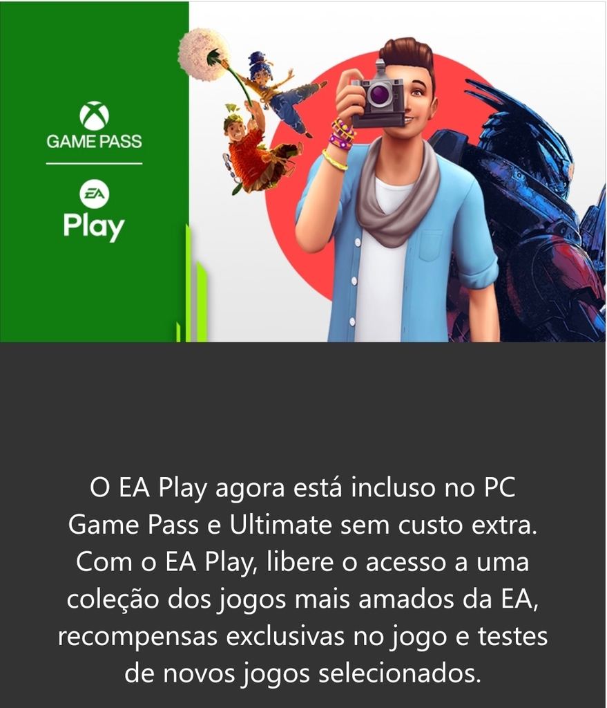 Xbox Gamepass Ultimate 1 Mês - 25 Dígitos Xbox One/pc