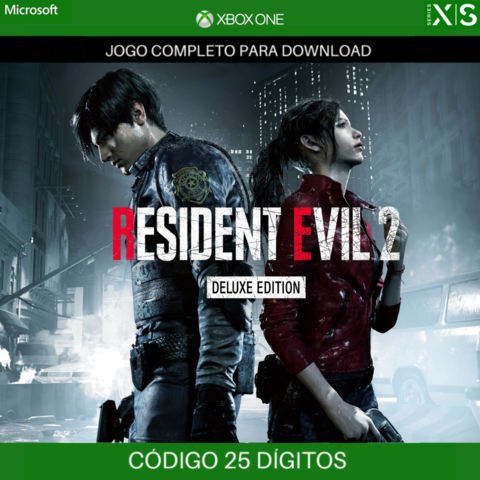 Resident Evil 4 Remake Xbox 25 Dígitos