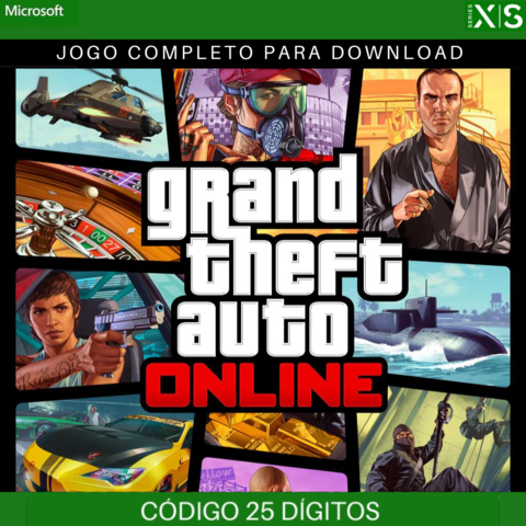 Grand Theft Auto V: Edição Premium - Xbox One - Cód 25 Digitos