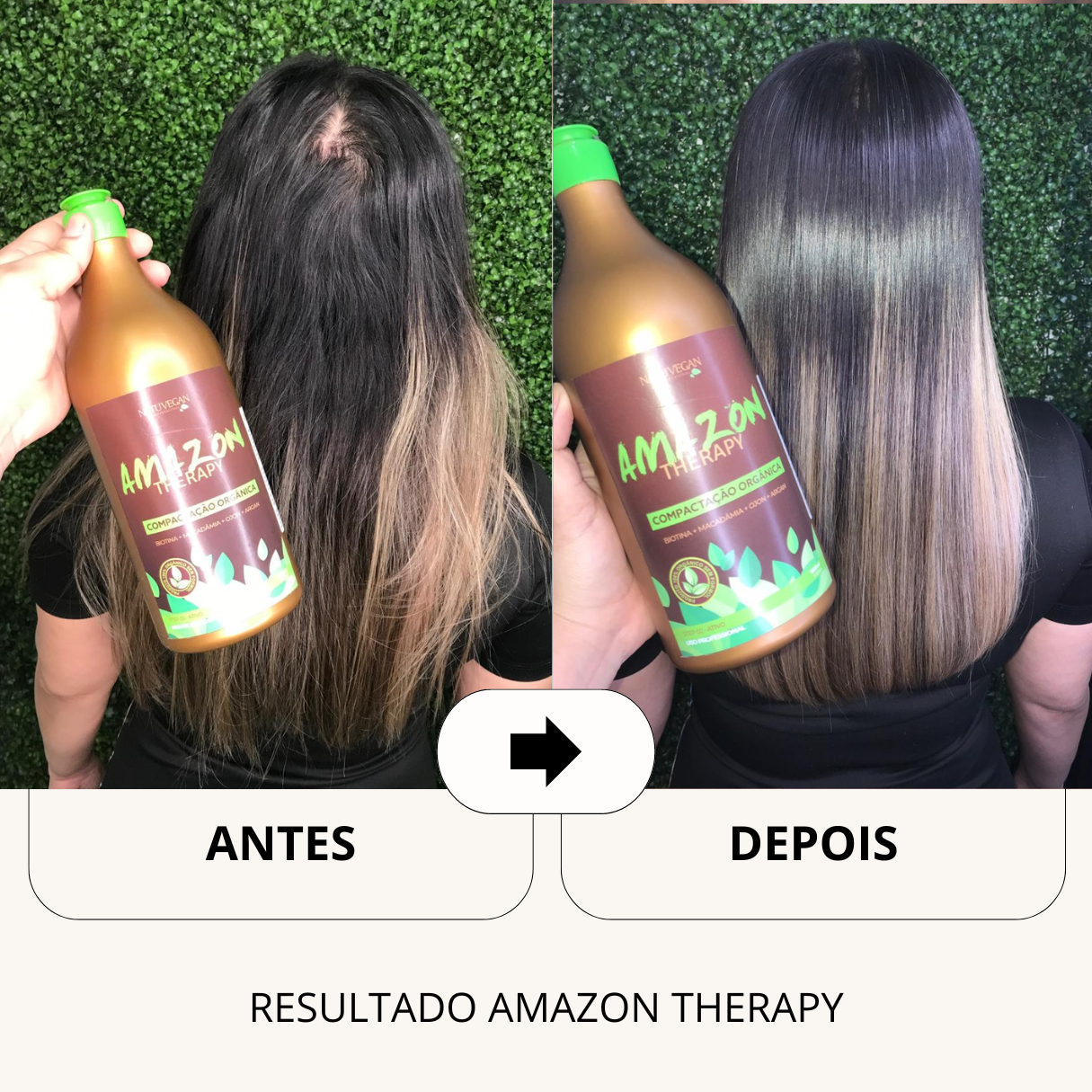 Kit Progressiva Orgânica 1 Litro (EMBALAGEM ECONÔMICA) + Brinde