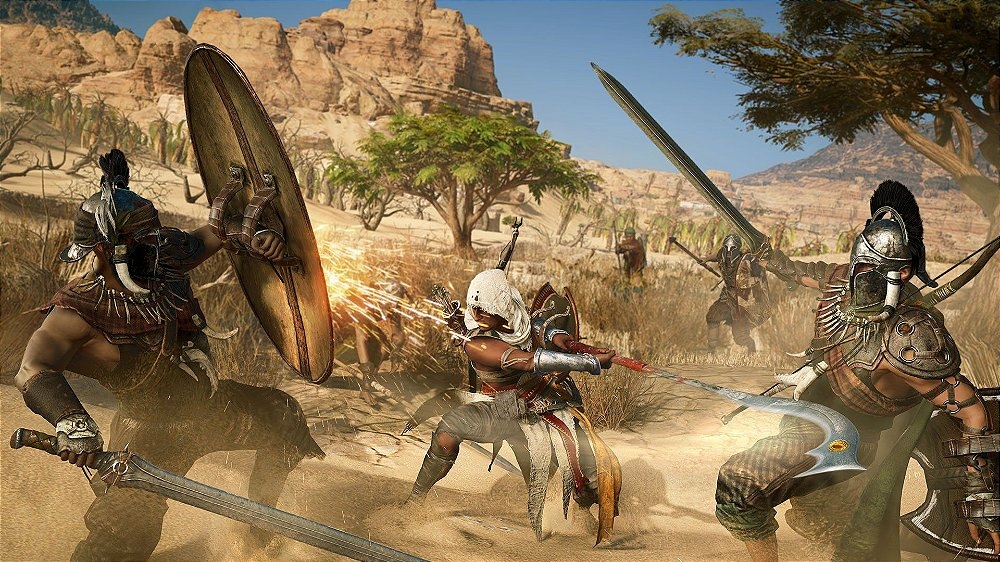 PS4- Assassins Creed Origins